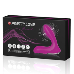 Вибростимулятор анальный Pretty Love Leonard