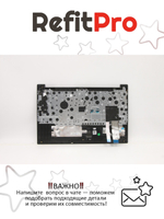 Верхняя панель с клавиатурой (топкейс) для ноутбука Lenovo ThinkPad E15 Gen 3. раскладка - русская, без подсветки, черная (5M11A38065), оригинал