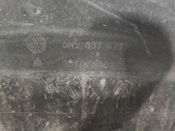 Бампер задний Volkswagen Polo 6 20-нв Б/У Оригинал 6N5807421