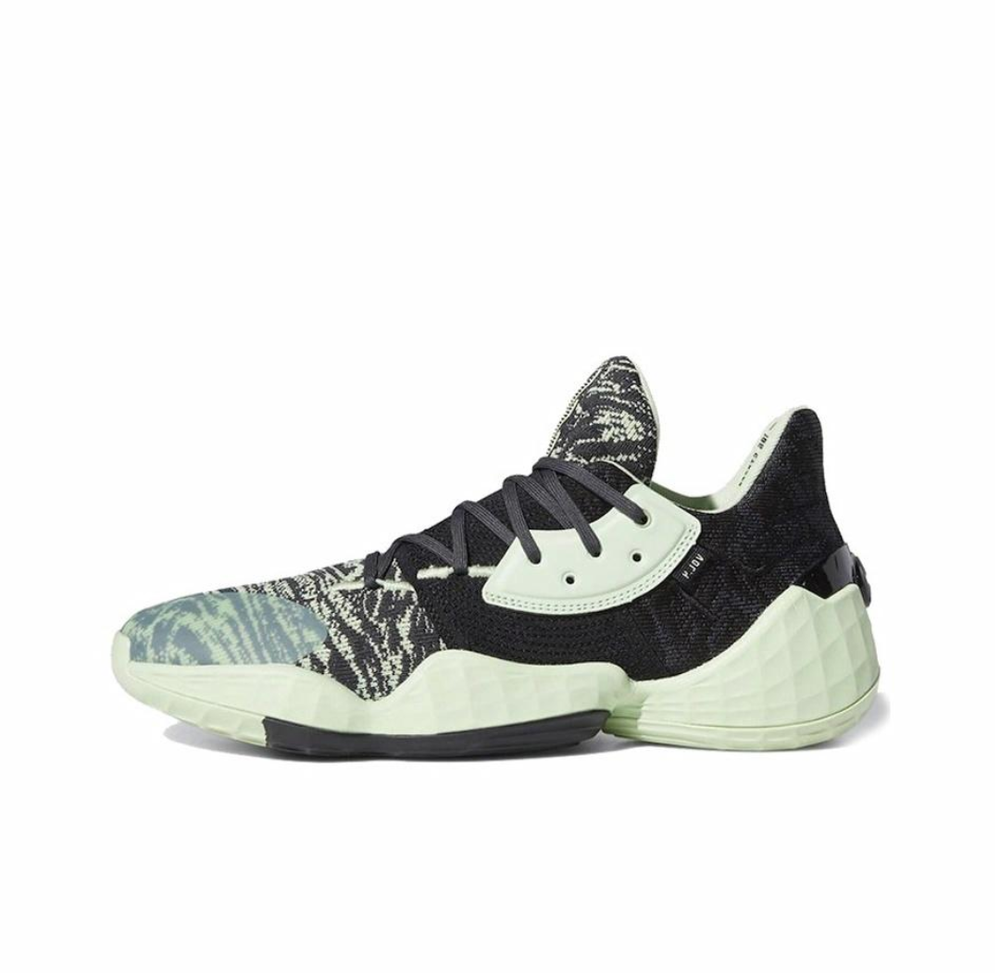 Кроссовки Adidas Harden Vol. 4 'Glow Green' EF1000