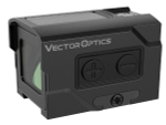 Коллиматор Vector Optics Frenzy Plus 1x18x20 Solar, закрытого типа, MRS, красная, 8+2NV, низкий кронштейн на Weaver, 81г