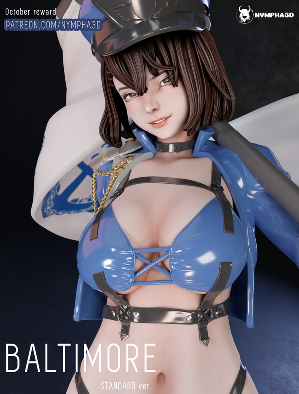 фигурка Лазурный путь Балтимор