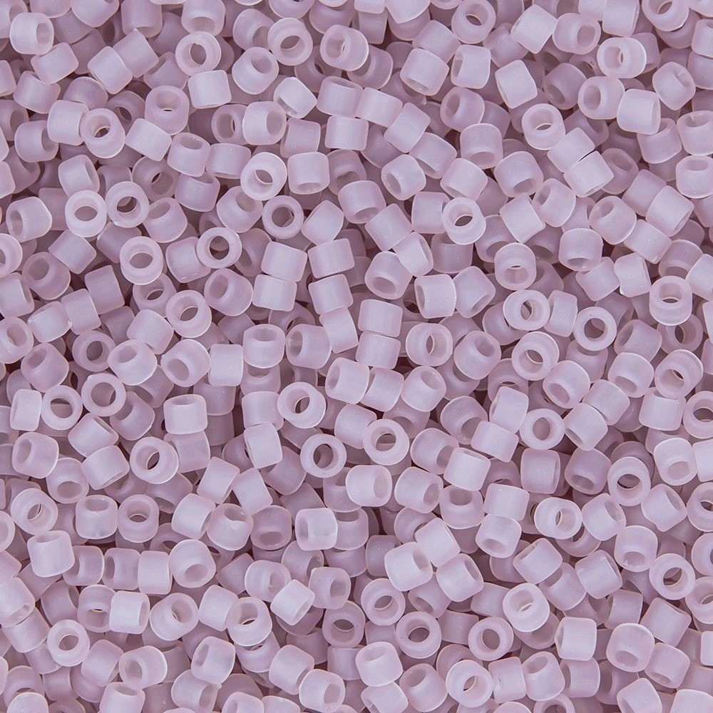 Японский бисер TOHO Treasure (№151F), жемчужный матовый