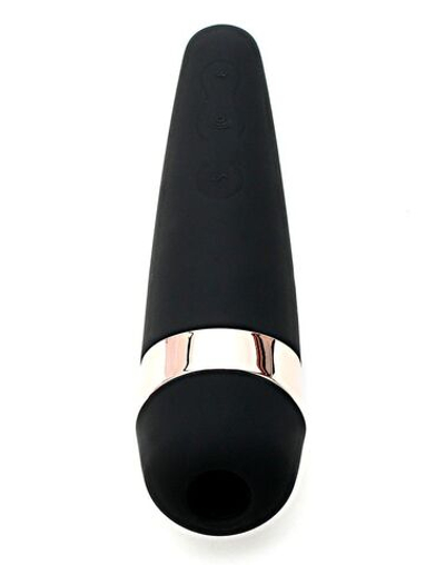 Вибро-вакуумно-волновой стимулятор Satisfyer Pro 3+ (Цвет: черный)