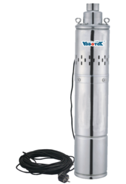 Насос погружной винтовой "Vodotok" 3QGD1.5-90-0.55 длина кабеля 12м