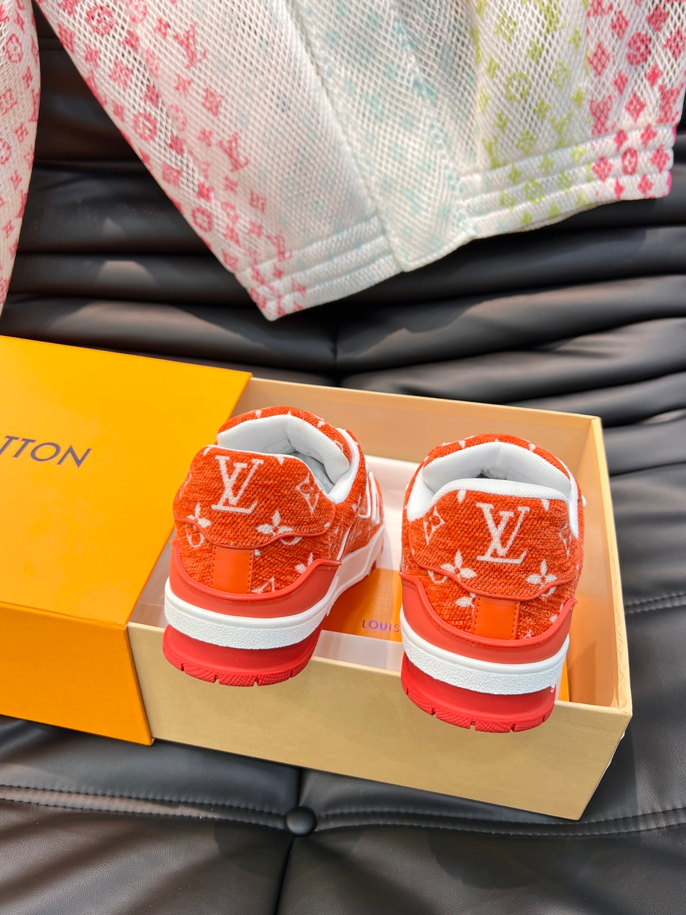 Louis Vuitton Trainer Sneaker