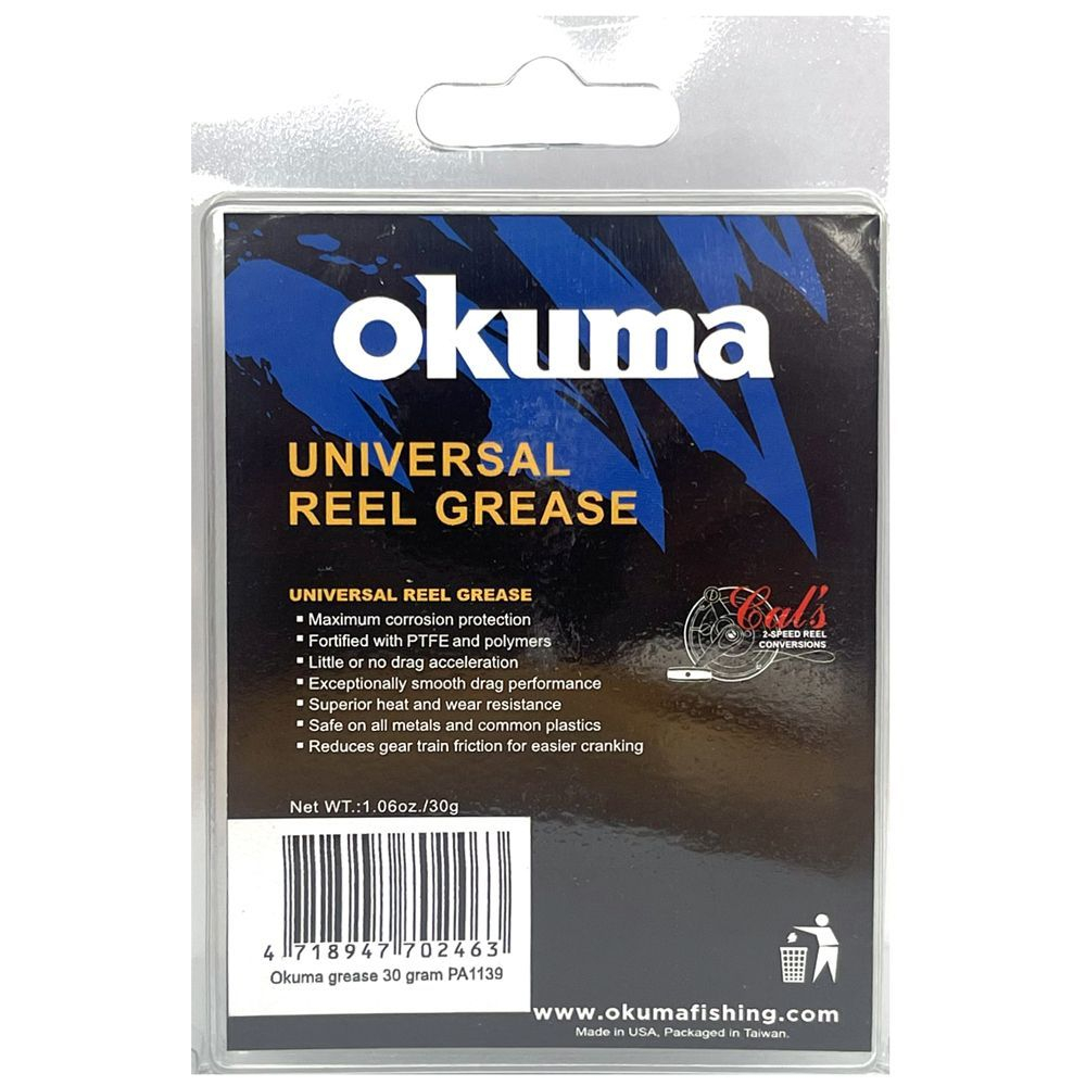 Смазка для рыболовных катушек Okuma grease 30 g