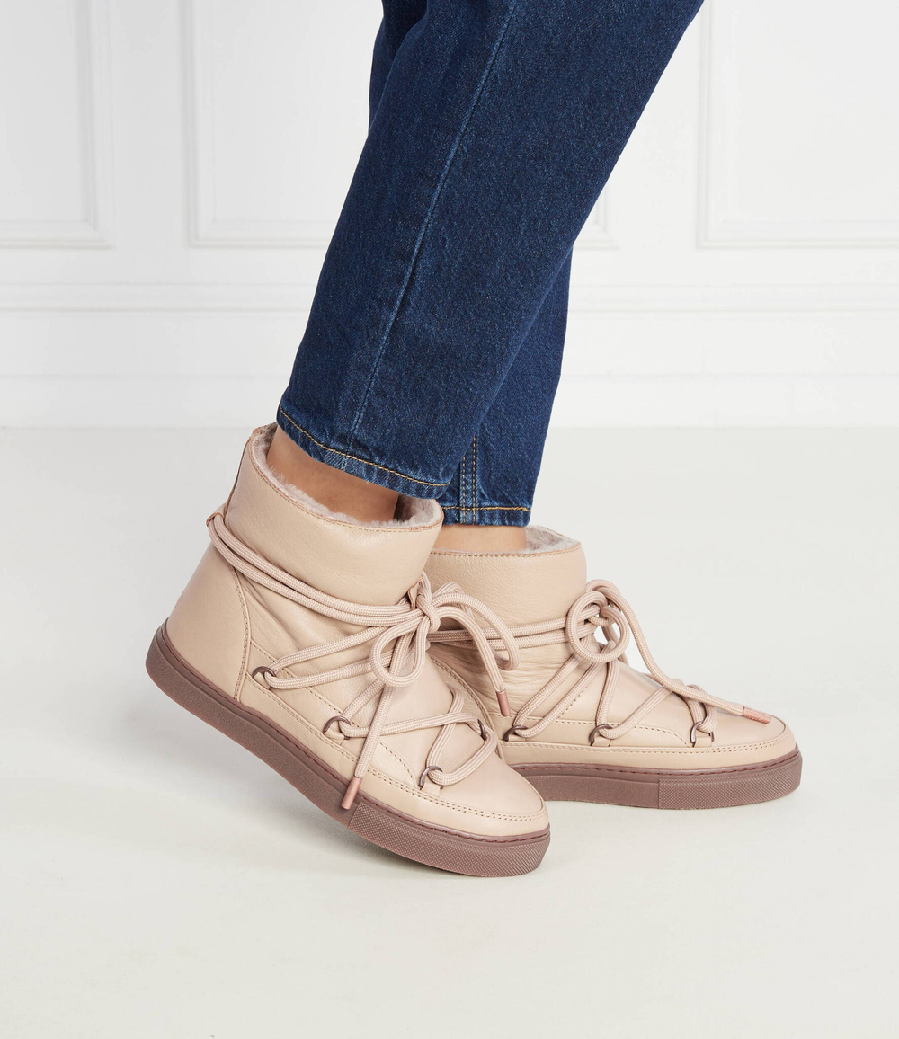 Утепленное угги GRAPE INUIKII - бежевый(05000-003)