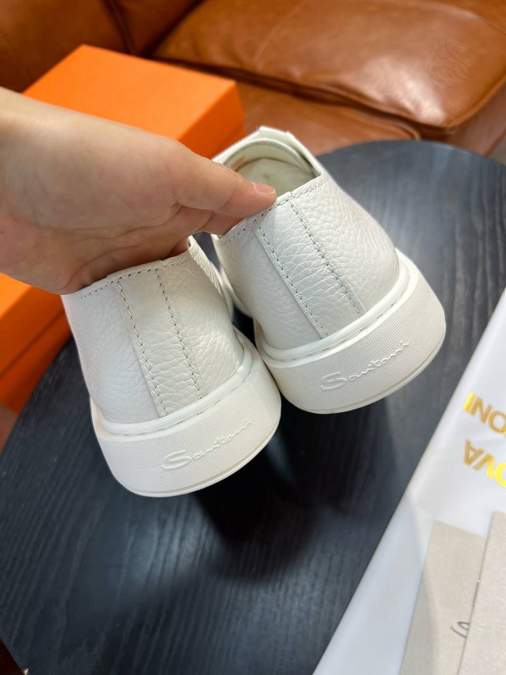 Кеды Santoni
