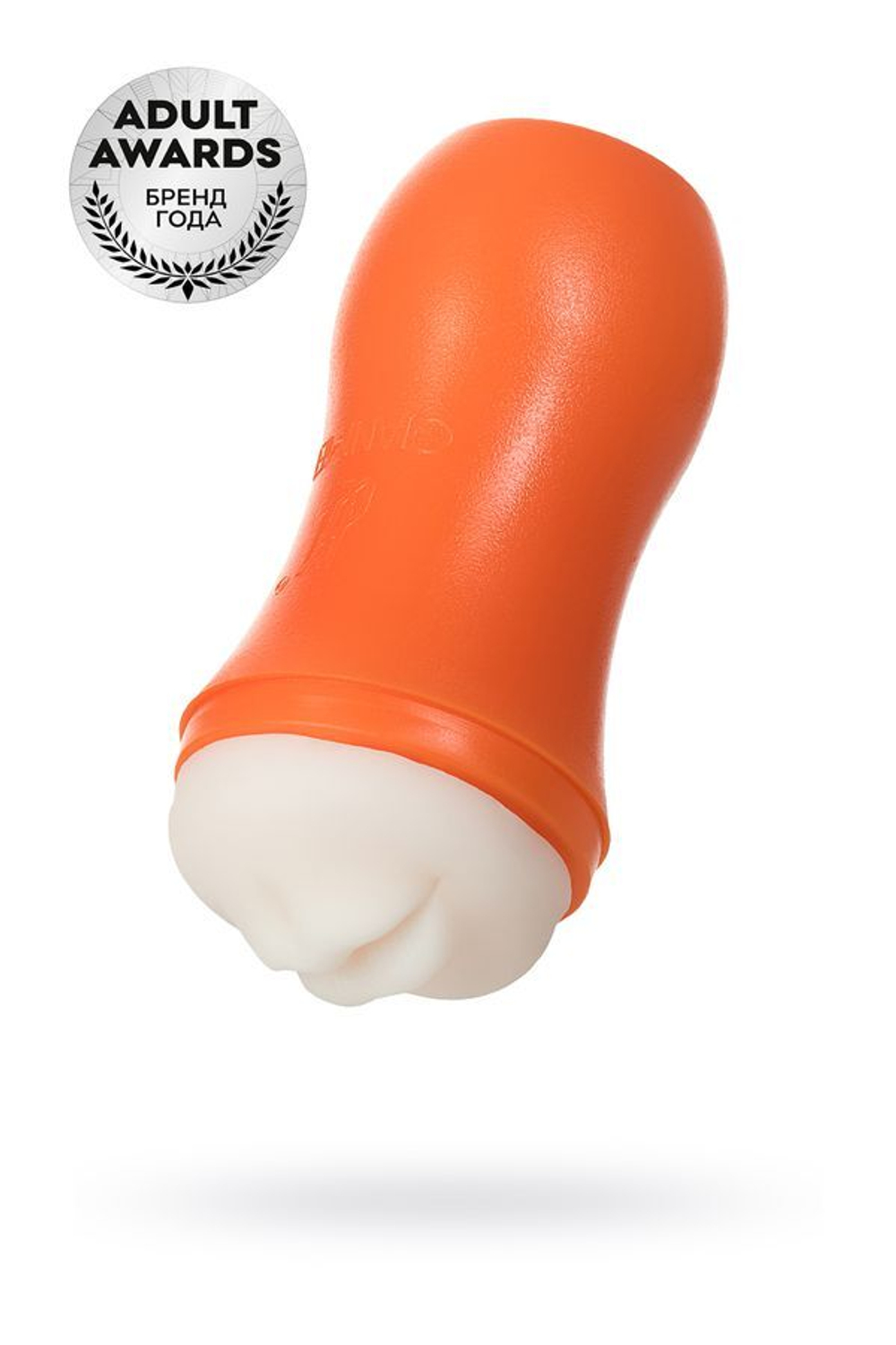 Мастурбатор TOYFA A-Toys Nilla, рот, TPE, оранжевый, 14 см