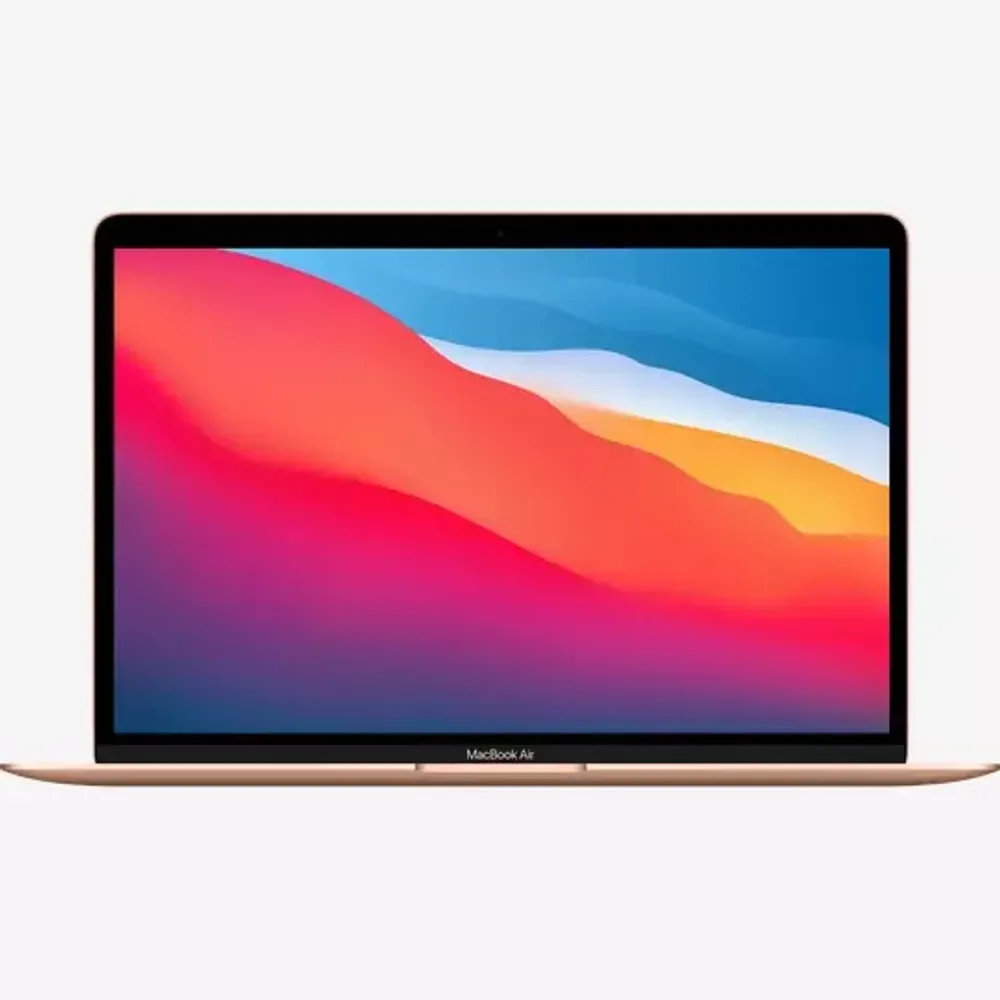 MacBook Air 13&quot; Apple M1, 8 ГБ, 256 ГБ, Золотой, 2020 (MGND3)