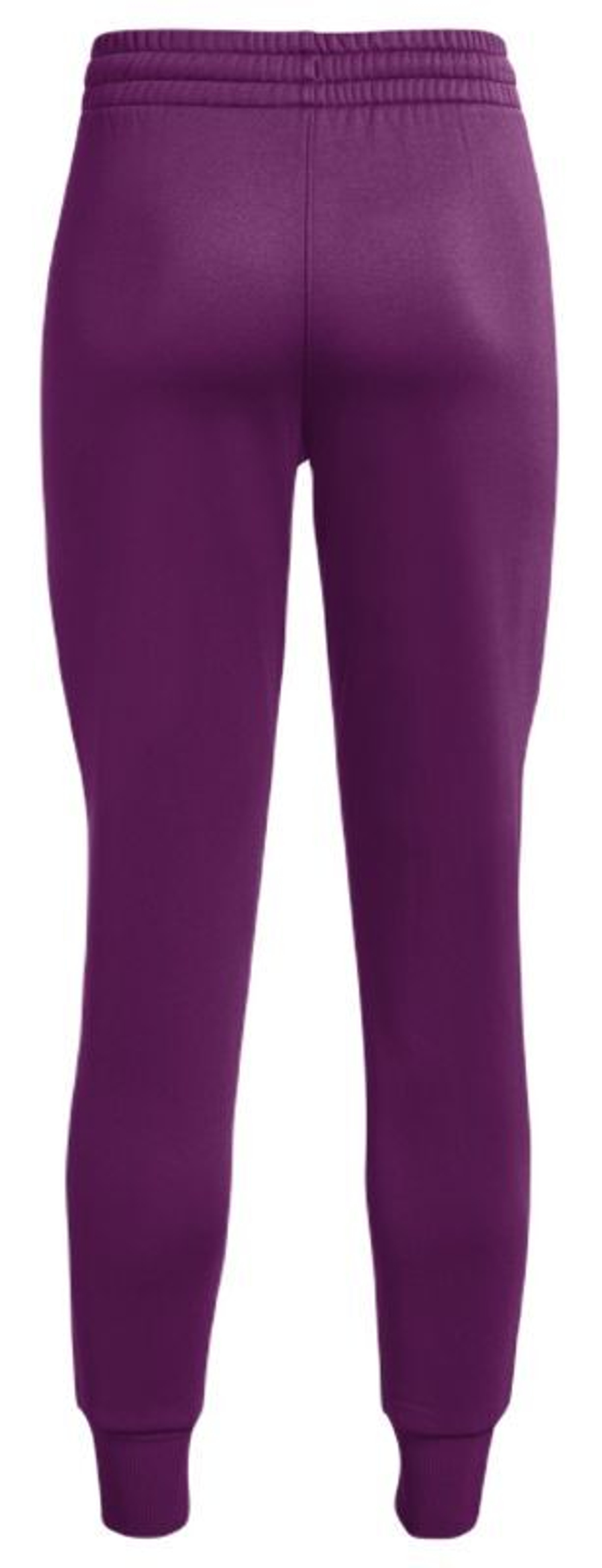 Женские теннисные брюки Under Armour Women's Armour Fleece® Joggers - rivarly/black