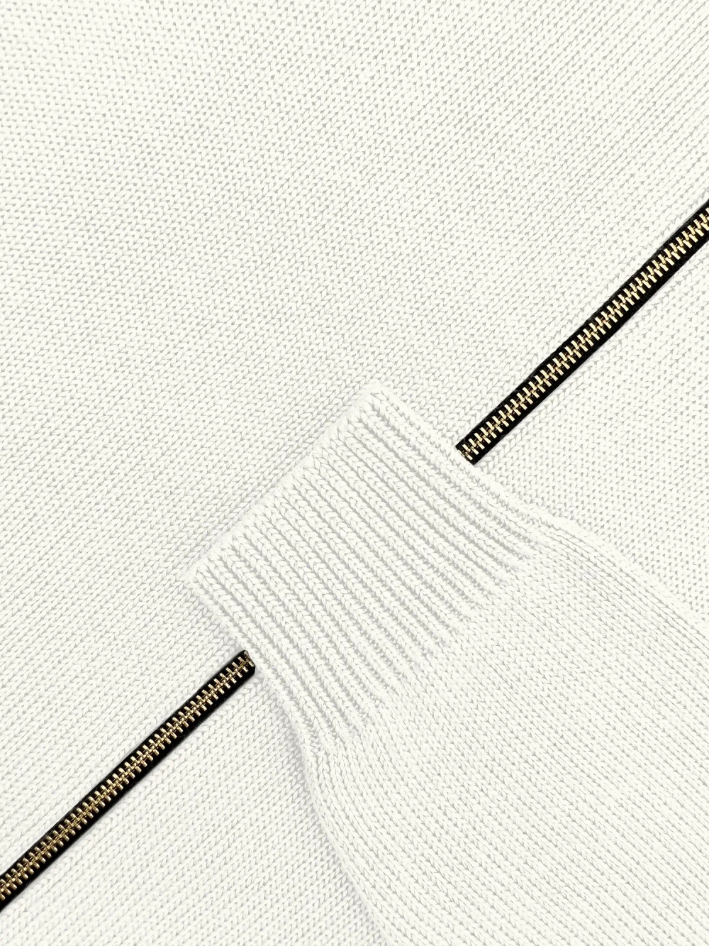 Толстовка на замке из хлопка