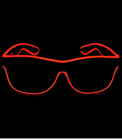 Очки с подсветкой RED