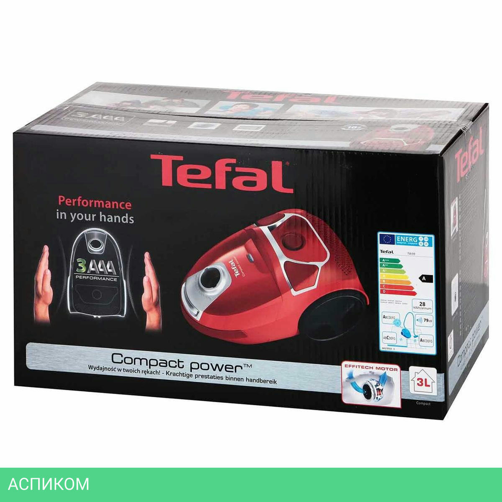 Пылесос Tefal TW3953EA