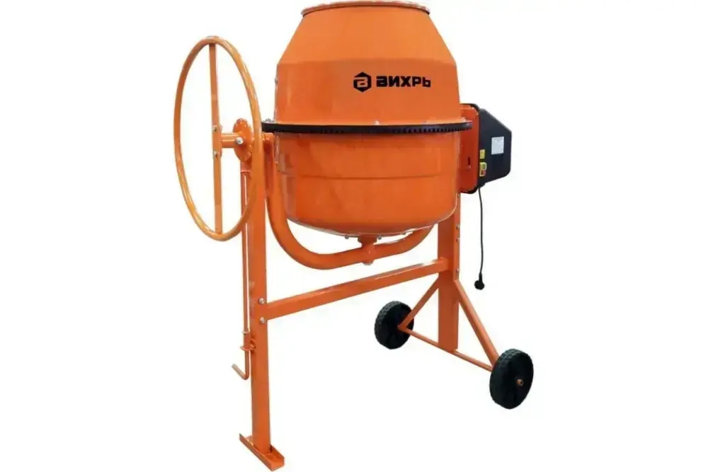 Бетономешалка БМ-200П Вихрь