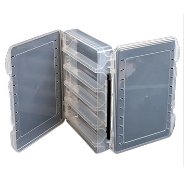 Коробка Grows Culture для воблеров Двухсторонняя 10 отд. 200Х170х45мм ZY-075