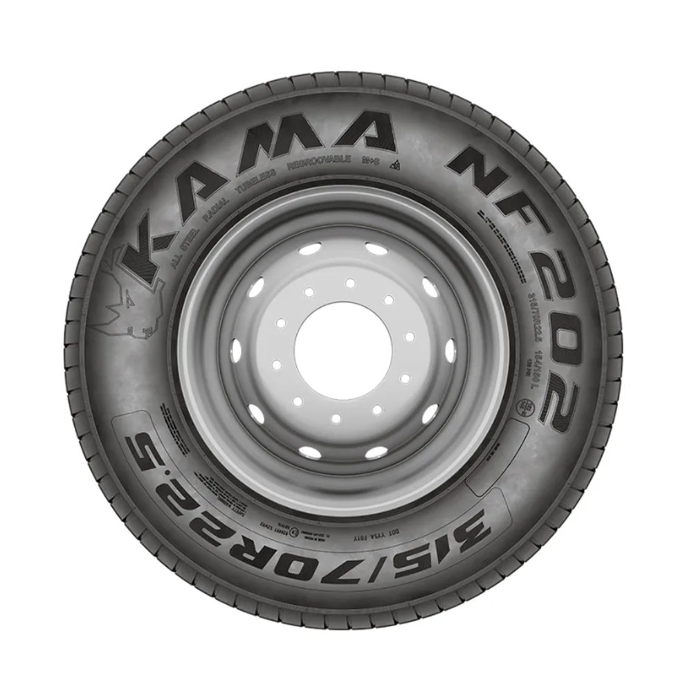 Грузовая шина Кама NF 202 315/70 R22.5
