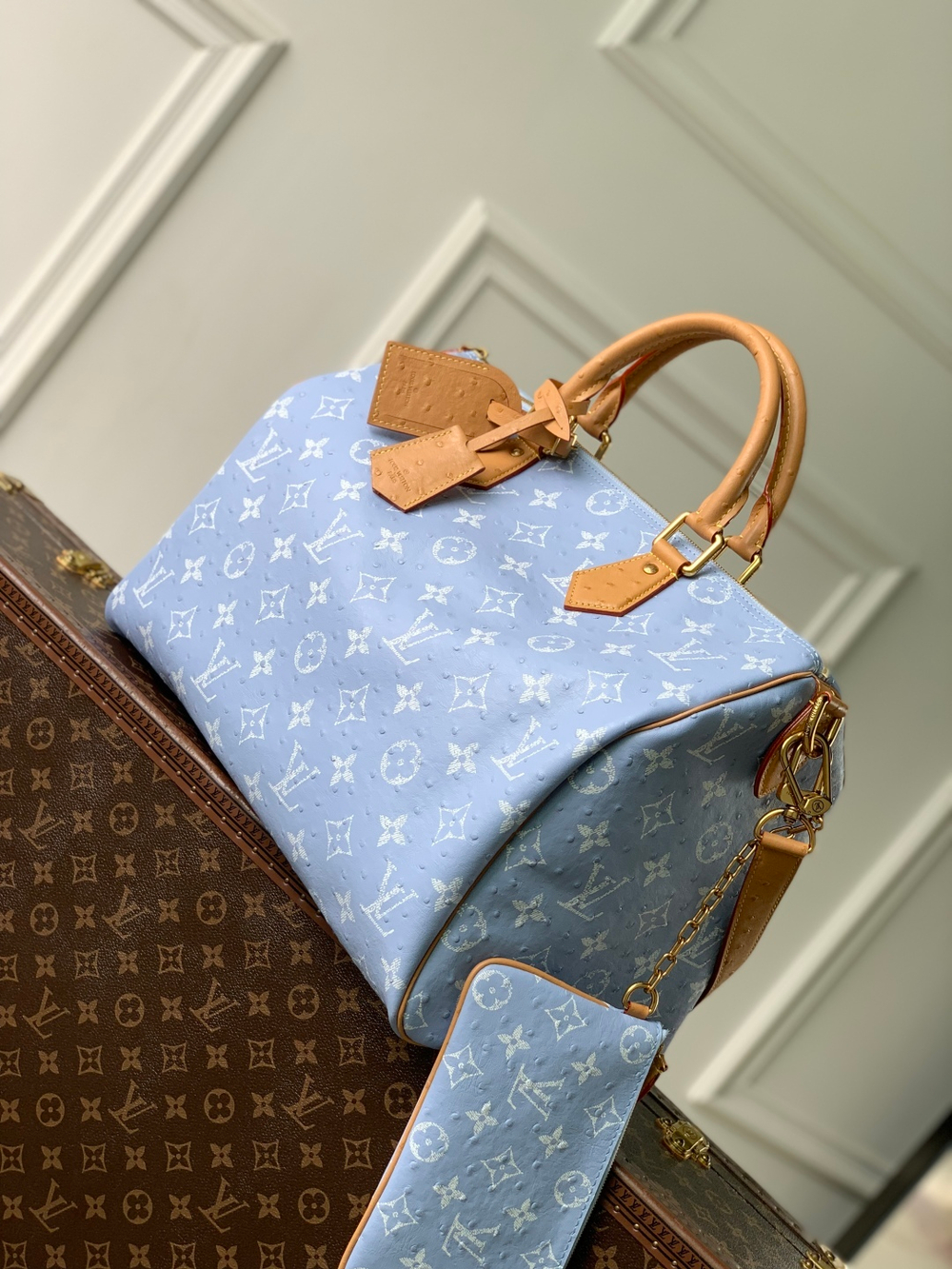 Louis Vuitton Speedy P9 Bandouliere 40