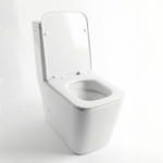 Унитаз-моноблок безободковый WAVE CALIPSO Tornado1.0,гор,ниж,2-кн.арм,сид.дюро,м/л,быстр,БЕЛЫЙглянец