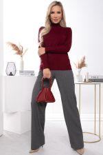 Водолазка Осенняя история (бордовая) Б14542-20М LT Collection