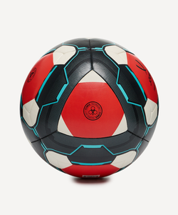 Мяч футбольный Primero Kids №4, красный