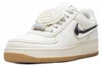 Кроссовки Travis Scott X Nike Air Force 1 Sail