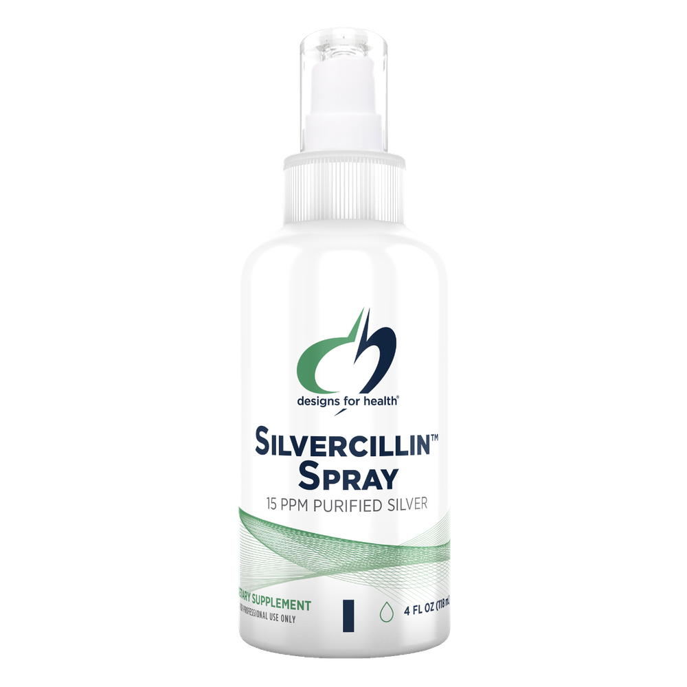 Designs For Health - Silvercillin Spray 118 ml