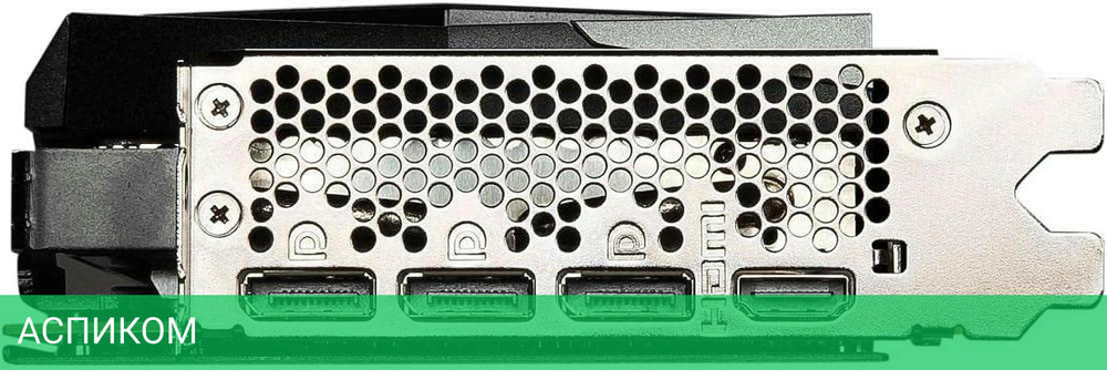 Видеокарта MSI GeForce RTX 3050 Gaming X 6Gb 128bit GDDR6 (602-V812-58S)