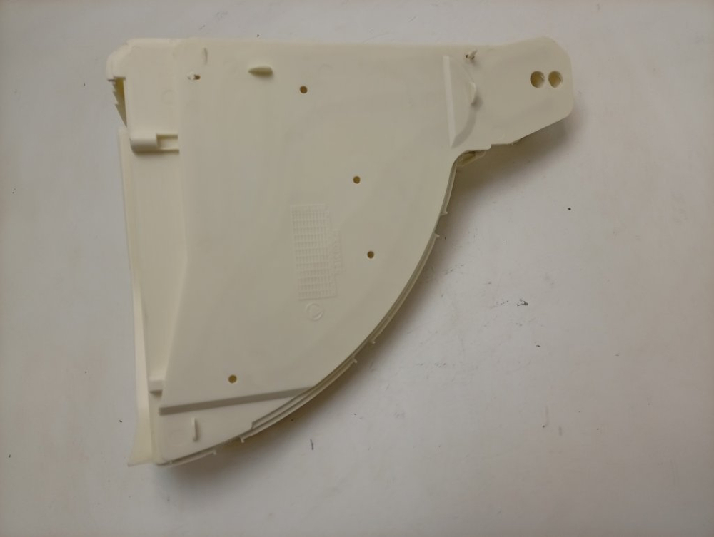 WMUF5050 кт42 Бункер дозатора порошка стиральной машины Hotpoint-Ariston 230013184 б/у