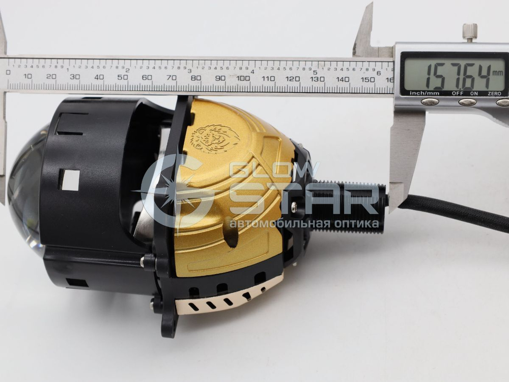 Билед модули Aozoom A15 5500K 3.0 дюйма, 2 чипа, 12V, 58W/65W, крепление 3R и съемное гаечное (комплект, 2шт)