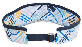 Козырек теннисный Australian Open Printed - разноцветный