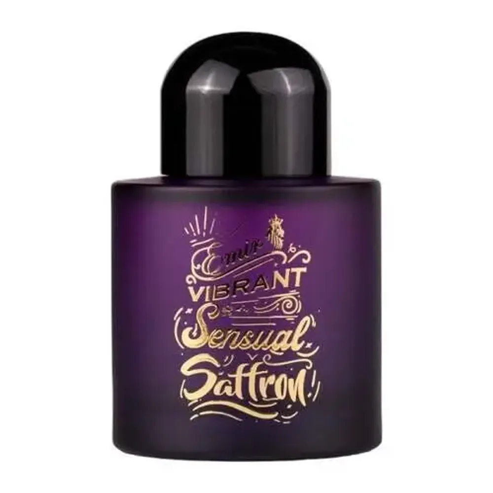 Унисекс парфюм Emir Vibrant Sensual Saffron Eau de Parfum с нотами шафрана и 100 мл.