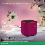 Умная колонка Яндекс Станция Миди малиновый (YNDX-00054PNK)