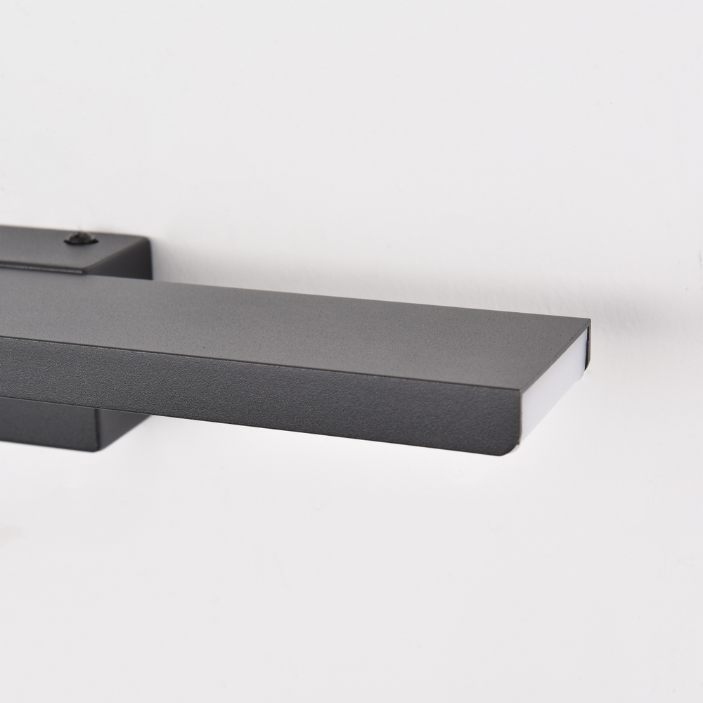 201077 Бра NOCE LED 20W 1440LM ЧЕРНЫЙ 3000/4000/6000K