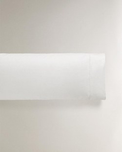 Zara Home - Наволочка из атласа (500 нитей) 80x80 см