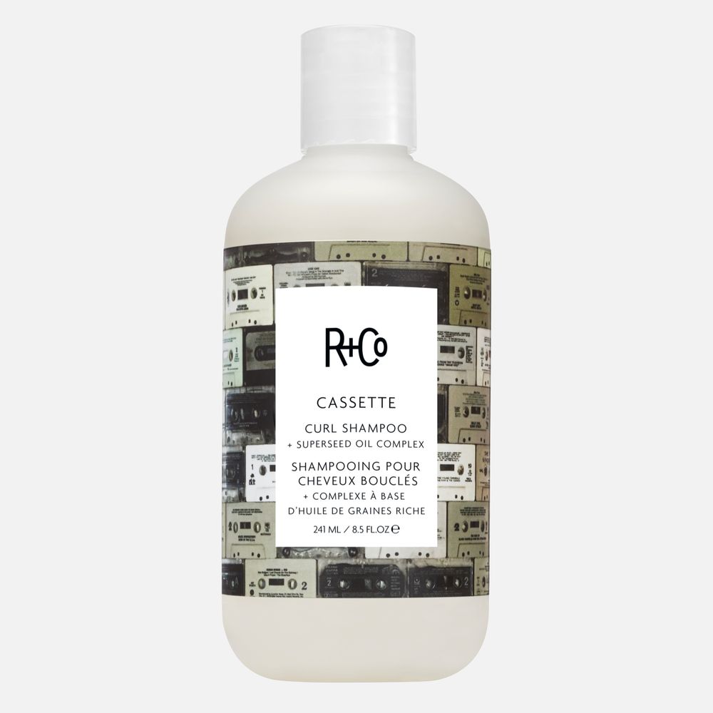 R+CO CASSETTE Curl Defining Shampoo + superseed oil complex / КАССЕТА шампунь для вьющихся волос с комплексом масел, 251 мл