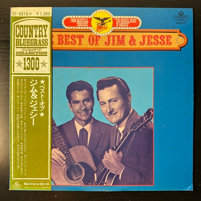 Jim & Jesse ‎– The Best Of Jim & Jesse (Япония 1974г.)