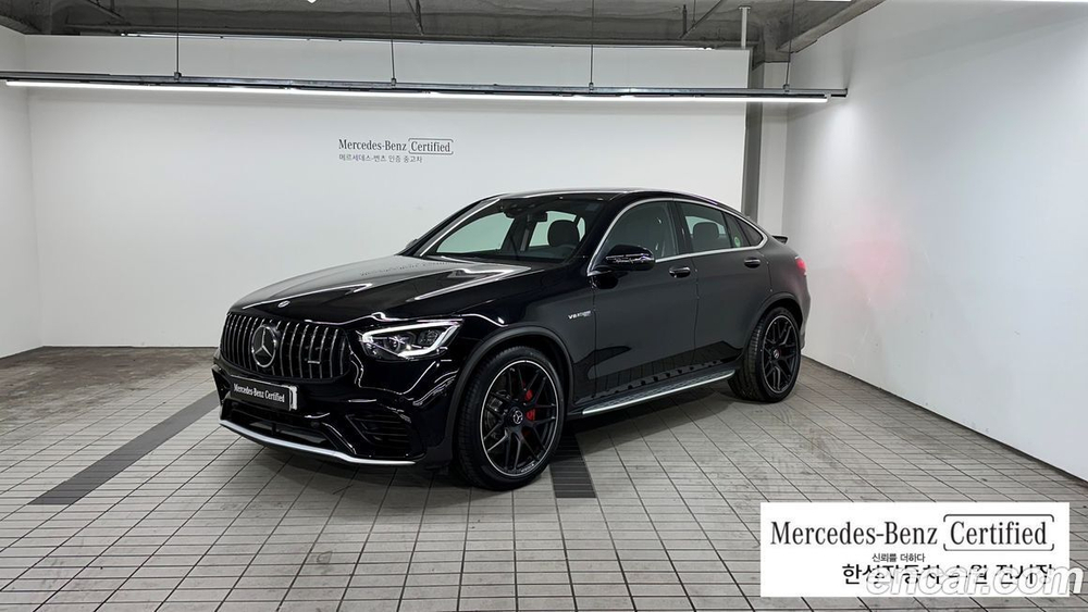 Mercedes-Benz GLC-Class X253 AMG GLC63 S 4MATIC+ Coupe (12.2023)