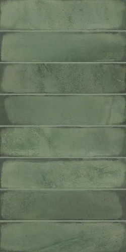 Плитка Настенная Azori Bricks green 31,5Х63 см 1,79 м