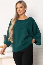 Блуза Ладанка (изумруд) Б14908-12М LT Collection