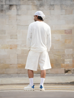 Шорты льняные | white