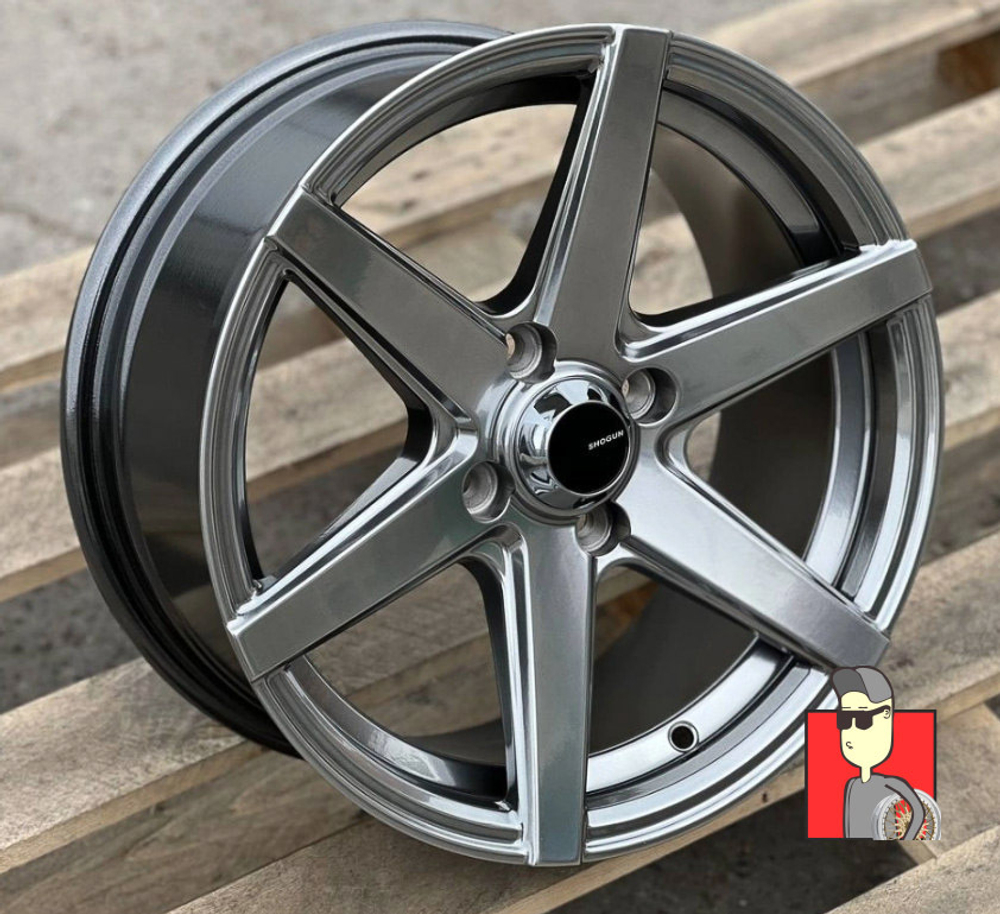 Комплект дисков Shogun S6 17x8 et35 4x100