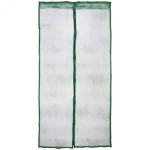 Сетка антимоскитная дверная на магнитах 100*210см «Скарлет» зеленая ДоброСад