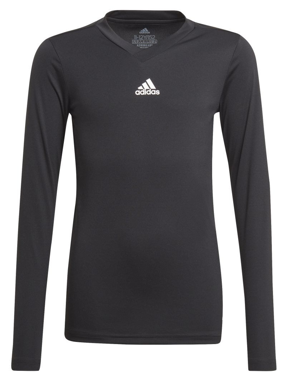 Футболка для мальчика теннисная Adidas Boys Team Base Tee - черный
