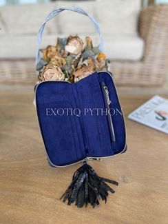 Кошелек из кожи питона WA-178