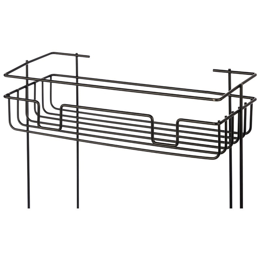 Полка напольная/настенная прямая 29,5*12,5*66см с полимерным покрытием