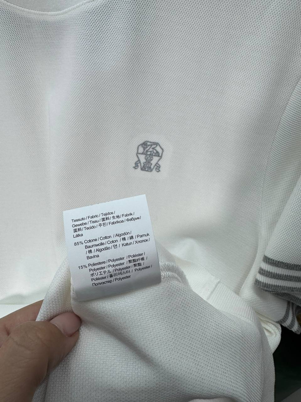 Футболка Brunello Cucinelli