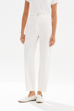 31280 Брюки женские (молочный)