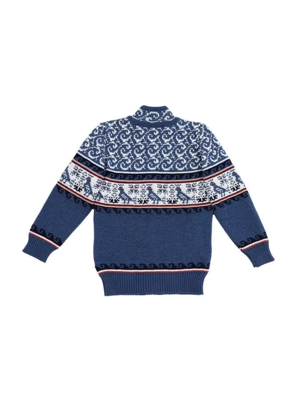 Кофта - бомбер вязаная